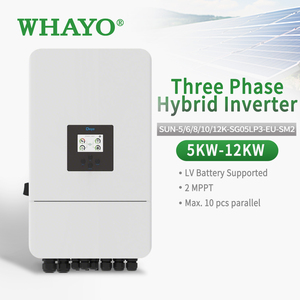 Sistema Solar Híbrido Conectado a la Red con Función de Gestión Inteligente de Energía, Maximizando el Autocumplimiento de Energía Solar Fotovoltaica - Product Image 4