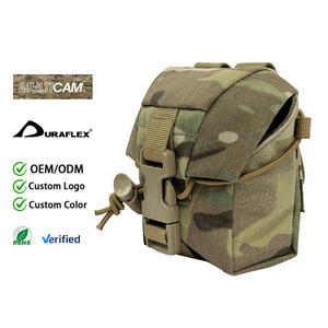 Bolsa Táctica para Granadas OEM ODM, Camuflaje MOLLE, Porta Granadas Flash Bang, Bolsillo Utilitario para Equipo de Exterior - Product Image 2
