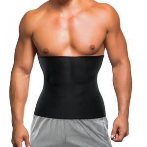 Corset en néoprène pour hommes brûlant les graisses, fitness, taille, sauna, sweat, corset, vêtements de maintien pour l'entraînement du ventre - Product Image 4
