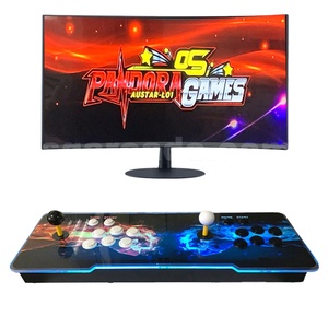 Máquina Arcade Clásica Shuangqu <span class=keywords><strong>Pandora</strong></span> 6067 de <span class=keywords><strong>2022</strong></span> para Consola con Enchufe del Reino Unido para 1-4 Jugadores - Product Image 1