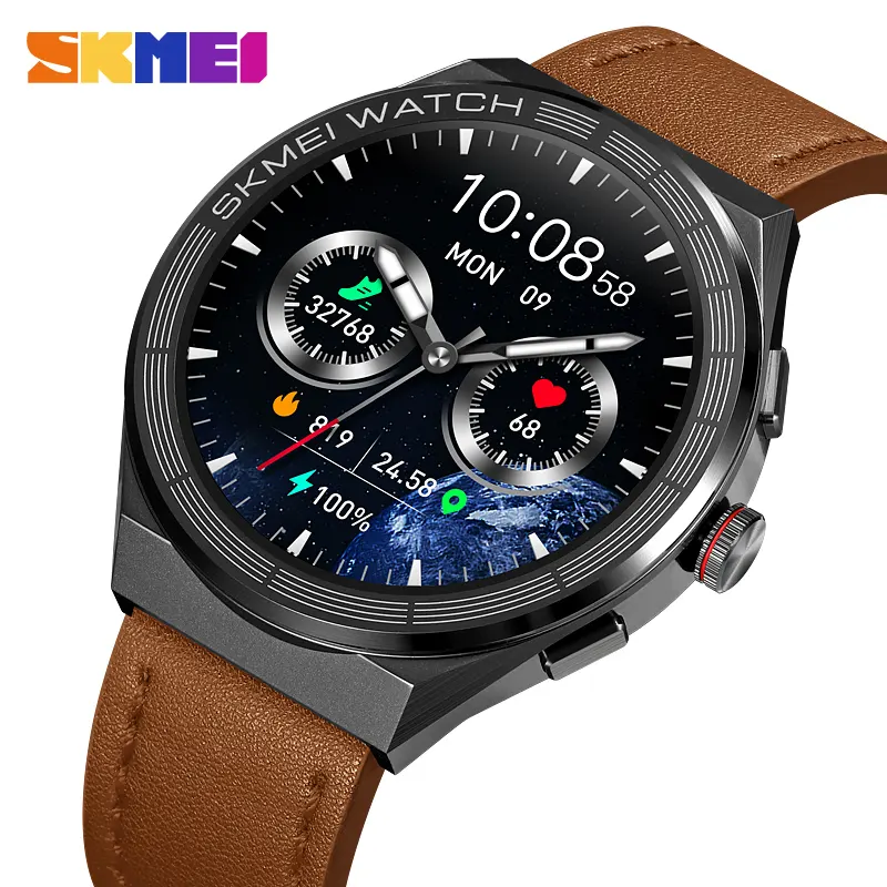 SKMEI S232 New Arrivals High Quality Smartwatch Luxury Fitness Sports Waterproof Android Fashion Reloj Inteligente Smart Watch