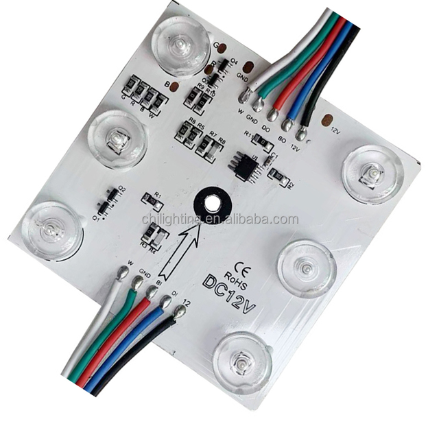 Blockchain Module SMD LED Mini LED Light Modules DC24V Outdoor Signs Advertising Lightbox LED Module