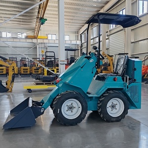 Mini dérapage diesel Steer Mini dérapage Steere avec tondeuse à gazon Forest Mulcher - Product Image 3