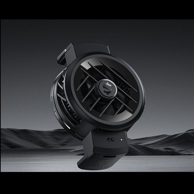 Black Shark FUNCOOLER 3 Fast Cooling Fan Cooler to Black Shark 5 Pro for Android / IOS Suitable Width 69-85mm
