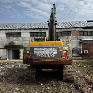 Excavadora Volvo EC210 de Segunda Mano, 21 Toneladas, Máquina Pesada, Motor, Caja de Cambios, Bomba, Alta Calidad, Bajo Precio, Excavación, EPA, CE, Modelo 2022 - Product Image 4