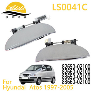 มือจับประตู Adili รุ่น LS0041C สำหรับรถยนต์ฮุนได อาโตส ปี 1997-2005 - Product Image 1