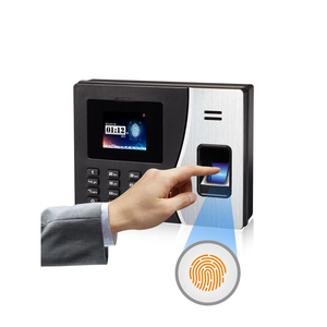 Được xây dựng trong GSM 4G Sim Thẻ tham dự Đồng hồ pin dự phòng sinh trắc học sinh viên vân tay thời gian tham dự thiết bị - Product Image 1