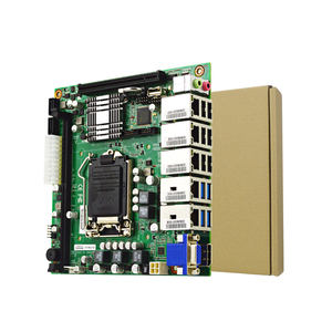 Embedded Industriële Desktop <span class=keywords><strong>Mini</strong></span> <span class=keywords><strong>Itx</strong></span> Moederbord Ondersteuning 6e/7e Gen Intel <span class=keywords><strong>Core</strong></span> <span class=keywords><strong>I7</strong></span>/I5/I3 Processors <span class=keywords><strong>5</strong></span> Lan 4 Usb3.0 8 Usb2.0 - Product Image 2