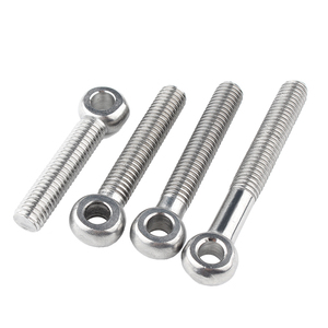Anti-Corrosion DIN 444 <span class=keywords><strong>A4</strong></span>-80 En Acier Inoxydable Anneau Lien Oeil Boulon Fisheye Oeil Glisser Trou Boulon M5 à M16 SS314 Boulons - Product Image 6