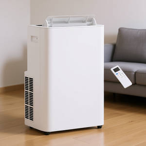 Aire Acondicionado Portátil de 12000 BTU Solo Frío con Control Remoto, Ventilación con 3 Modos de Ventilador y Temporizador de 24 Horas - Product Image 2