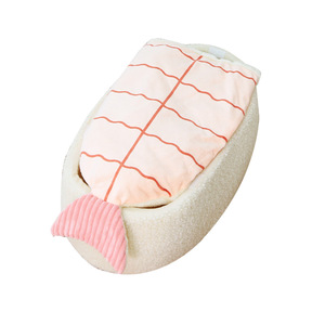 Nouveaux lits pour animaux de compagnie <span class=keywords><strong>matelas</strong></span> chaud en forme de sushi pour <span class=keywords><strong>chien</strong></span> pour automne hiver pour chats chiens fournitures pour animaux de compagnie - Product Image 2
