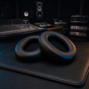 Pour Skullcandy Crusher ANC 2, coussinets d'oreille en cuir protéiné de luxe, coussinets pour basses profondes, casque sans fil supra-auriculaire - Product Image 5