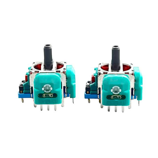 Hall Effect 3D Analog Sensor Joystick Module Replacement for PS5 Analog Sensor Potentiometer