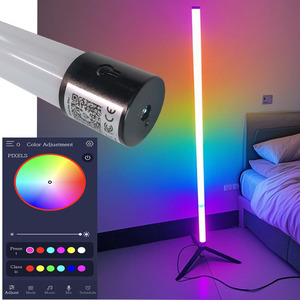 USB Powered Floor <strong>Lamp</strong> APP <strong>Control</strong> Led Home Lighting PC Material <strong>Lamp</strong> Body Indor <strong>RGB</strong> LED Tube <strong>Light</strong> Source Floor <strong>Lamps</strong> - Product Image 2