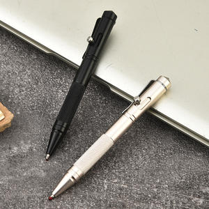 ปากกาลูกลื่นโลหะแบบพกพาสุดสร้างสรรค์สำหรับการป้องกันตัวเองและทำลายหน้าต่างด้ามเหล็กทังสเตน - Product Image 4