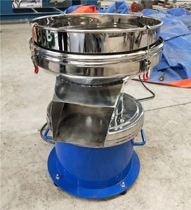 Food Grade Sieve Slurry Screen Yoghurt Filter Round <b>Vibrating</b> Separator Machine - Product Image 6
