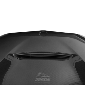 Cofano Anteriore in Vera Fibra di Carbonio Stile GTS per <span class=keywords><strong>BMW</strong></span> Serie <span class=keywords><strong>3</strong></span> G20 G28 2019-2026 <span class=keywords><strong>M</strong></span> Sport M340i 330i con Presa d'Aria - Product Image 5