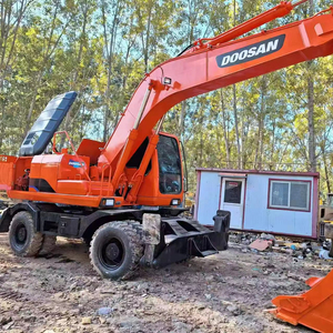 Doosan 210W-7-wielige Graafmachine Gebruikte Doosan Graafmachines Dx60 Dx80 Doosan Bouwmachine Graafmachines - Product Image 1