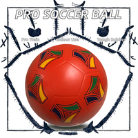 Ballon de football professionnel KUANG LAN taille 4 en caoutchouc pour intérieur/extérieur, 0,4-0,42 kg, prix de gros usine pour étudiants
