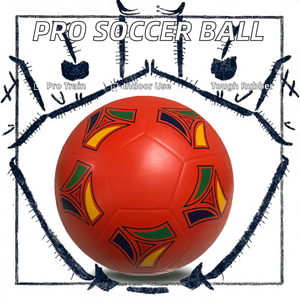 Ballon de football professionnel KUANG LAN taille 4 en caoutchouc pour intérieur/extérieur, 0,4-0,42 kg, prix de gros usine pour étudiants - Product Image 2