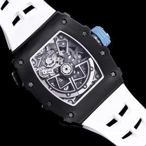 Reloj Deportivo de Lujo para Hombre, Diseño Azul y Negro, con Movimiento Mecánico Automático, Ligero y Elegante - Product Image 6