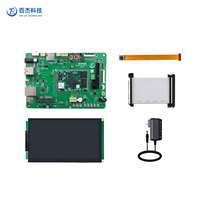 Placa de Desarrollo Integrada Helperboard A523, 4GB LPDDR4, Pantalla Táctil, Sistema Operativo Android Linux, Kiosco de Autoservicio para Pagos en Hospitales