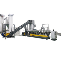 Ligne de production de granulés PET 150-1000 KG/H, machine de granulation plastique