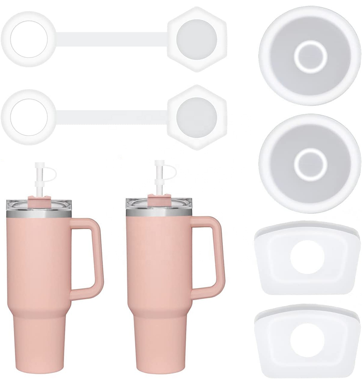 Силиконовая пробка для 2,0 соломинок