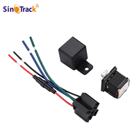 Traceur GPS compact SinoTrack ST-907 avec alarme de choc et géolocalisation, application et accès web gratuits