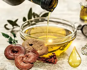 Etiqueta privada 100%, sem aditivos, suplementos de saúde, <span class=keywords><strong>reishi</strong></span>, esportivo, óleo ganoderma, lucientos, cápsulas de óleo - Product Image 2