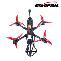 Hélices de drone FPV GEMFAN 5127.5, 5 pouces, 3 pales, en PC, CW+CCW, 4,2 g, légères, pour drones FPV Freestyle