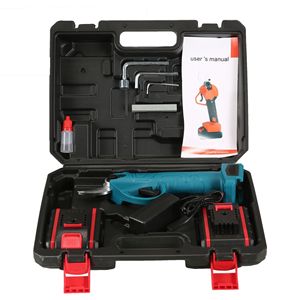 Ciseaux de jardin à batterie, sécateurs portables, ciseaux de jardin en <span class=keywords><strong>acier</strong></span> inoxydable, sécateurs de jardin sans fil - Product Image 6