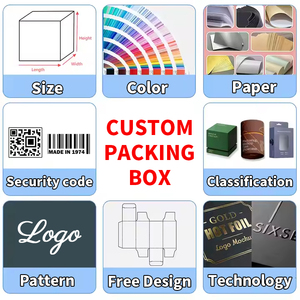 Hộp quà tặng gấp gọn in logo tùy chỉnh, màu sắc đầy đủ, chất liệu giấy trắng, dành cho đồ chơi tình dục nam nữ. - Product Image 6