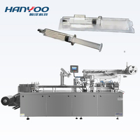 Machine d'emballage sous blister automatique pour seringues de dialyse, injecteurs, ampoules et flacons – Fabricant