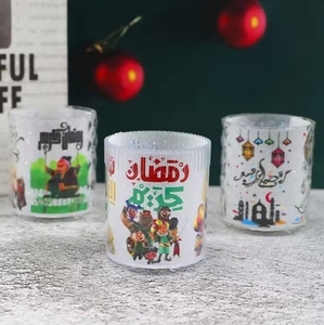 Ramadan Kareem Christmas Cup Holder Led <strong>Candle</strong> Light Eid Mubarak Decoration Home Islamic Muslim Party Eid <strong>Al</strong>-Fitr Ornaments - Product Image 3