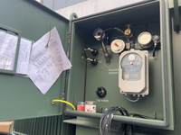 Transformateur triphasé monté sur socle 13,8KV 13,2KV 12,47KV 250KVA 300KVA 400KVA 500KVA 630KVA 750KVA Équipement de distribution d'énergie