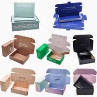 Boîtes d'expédition postales, boîte en carton ondulé, carton solide, usine, boîte d'expédition en carton ondulé, boîte en carton d'expédition bon marché