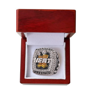 Anillo de Campeonato de la <span class=keywords><strong>NBA</strong></span> 2013 de los Miami Heat de <span class=keywords><strong>LeBron</strong></span> <span class=keywords><strong>James</strong></span>, Venta Directa del Fabricante, Anillo al por Mayor en Stock - Product Image 6
