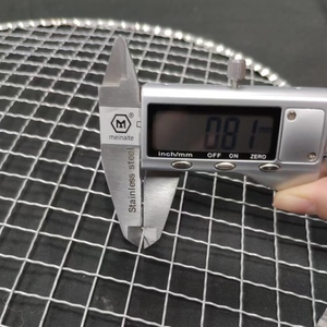 Hot Bán Nướng Trong Nhà Và Ngoài Trời Than Lửa Mạ Kẽm Dây Lưới Vòng Dùng Một Lần Thịt Nướng Net - Product Image 5