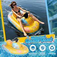 Bateau gonflable électrique OUTAFUN, jet ski en PVC, flotteur motorisé rechargeable, propulsion aquatique pour adultes