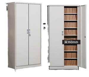 TP-07 Office Furniture Equipment Metal archives Cabinet Storage Filing Steel File Cabinet metal wardrobe Bookcase with drawer