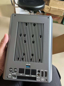 حافظة NAS 4-BAY SATA HDD SSD مرفقة بشبكة تخزين RTC من الألومنيوم ضميمة رمادية ضمان لمدة سنة واحدة التوت <span class=keywords><strong>Pi</strong></span> 4 B - Product Image 6