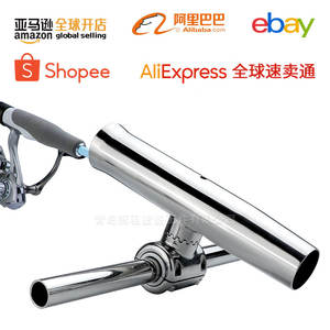 Porte-canne à pêche en acier inoxydable pour bateau, yacht, pêche en mer, hors-bord, bateaux pneumatiques, motos - Product Image 4