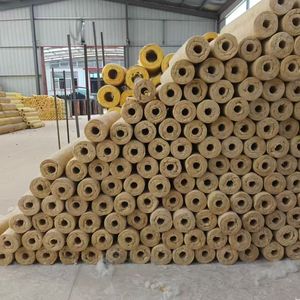 Tube en laine <span class=keywords><strong>de</strong></span> roche ignifuge spécial pour <span class=keywords><strong>l</strong></span>'isolation des tuyaux/<span class=keywords><strong>l</strong></span>'isolation thermique des bâtiments résidentiels, isolation des réservoirs - Product Image 5