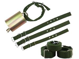 Campanas <span class=keywords><strong>de</strong></span> <span class=keywords><strong>Pastoreo</strong></span> para Ganado Vacuno <span class=keywords><strong>de</strong></span> Varios Tamaños, Sonido Fuerte, Campanas <span class=keywords><strong>de</strong></span> Cobre para Animales, Ovejas, Cabras, con Cuerda - Product Image 2