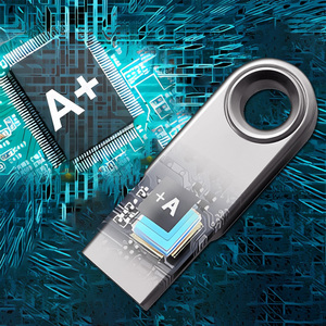 Precio al por mayor 128GB Gratis Láser Logo Pendrive Memoria Flash 64GB 32GB Promocional Mini Custom Metal <span class=keywords><strong>Usb</strong></span> Flash Drive - Product Image 4
