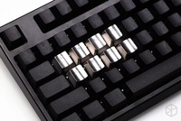 Custom CNC Machined Zinc Alloy Metal Keycaps for Mechanical Keyboard Classical Style