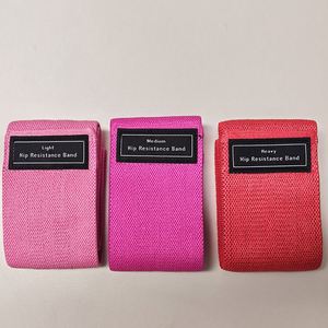 Bande de fitness/yoga en tissu polyester à 3 niveaux de résistance, 76*8 cm, couleurs assorties, personnalisable avec logo, vente en gros - Product Image 4