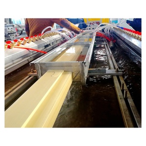 Máquina de última tecnología para fabricar marcos de puertas de madera maciza y PVC WPC, <span class=keywords><strong>precio</strong></span> de fabricante para India - Product Image 4