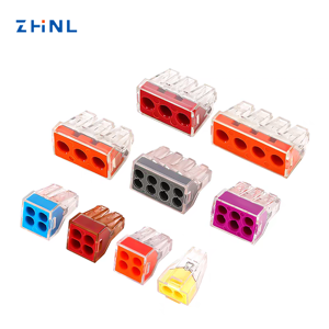 Bán Hot dây Butt nối trong suốt mùa Xuân loại Docking thiết bị đầu cuối dây nhanh chóng Hệ thống dây điện nhanh chóng kết nối cáp - Product Image 3